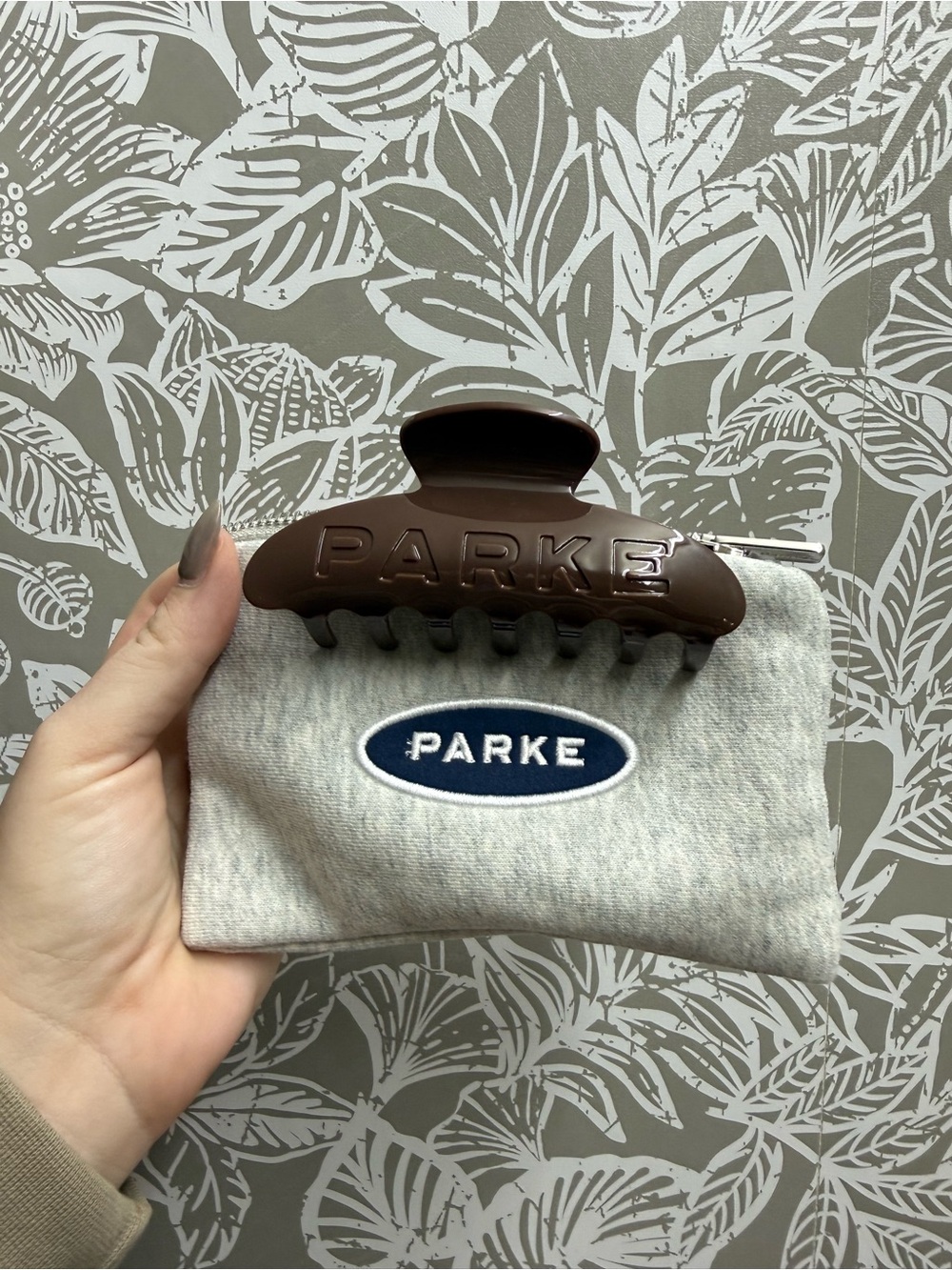 PARKE Claw Clip - Mocha - RARE